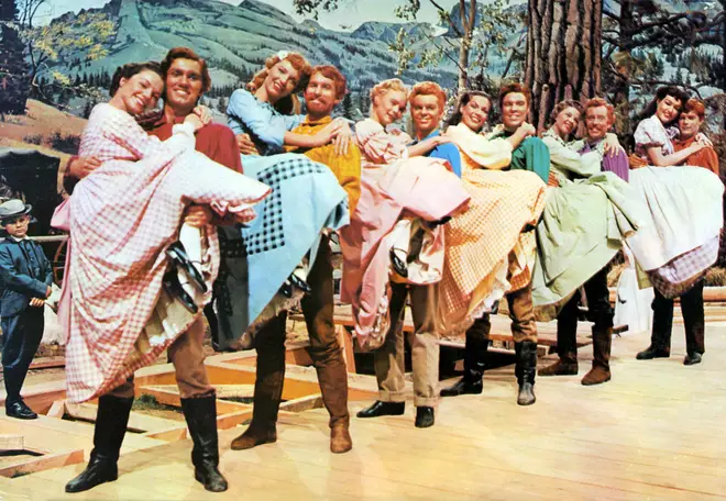 Seven Brides for Seven Brothers is a musical extravaganza