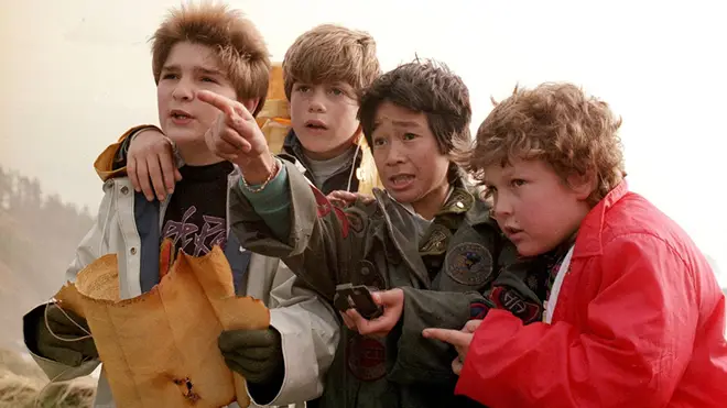 The Goonies is an adventure-filled film