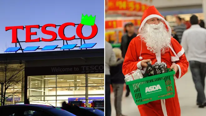 Here's when to visit your chosen supermarket over Christmas.