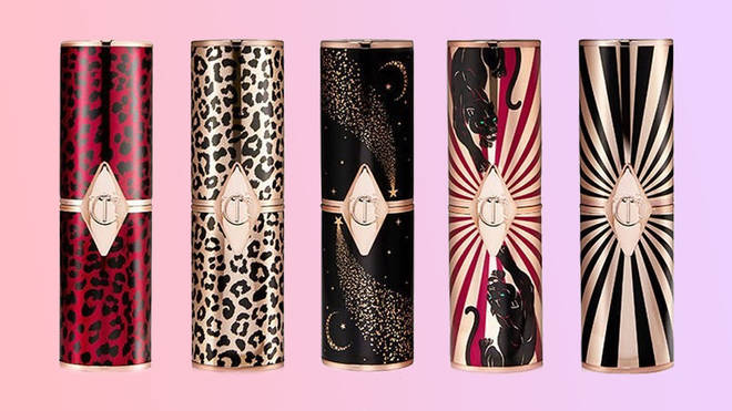 Charlotte Tilbury has a new range of refillable lipsticks