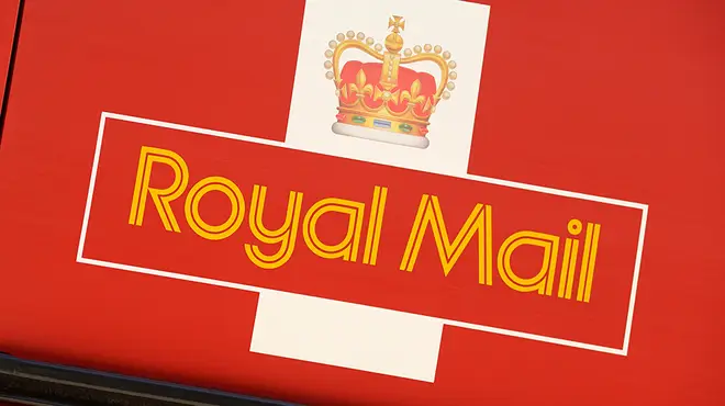 Royal Mail red logo