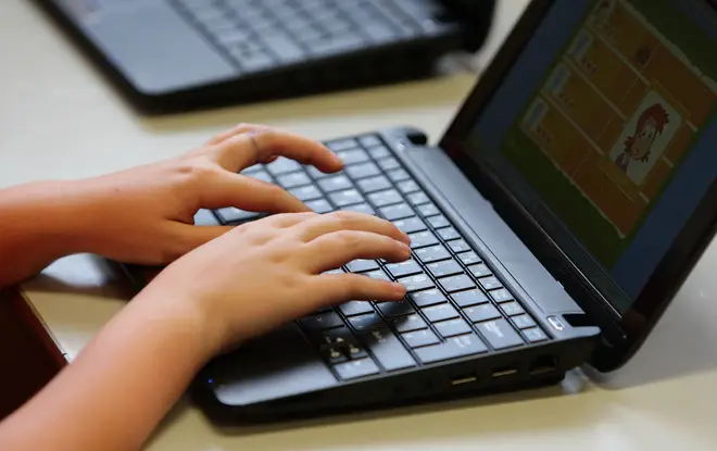 The laptops cost parents a small fortune