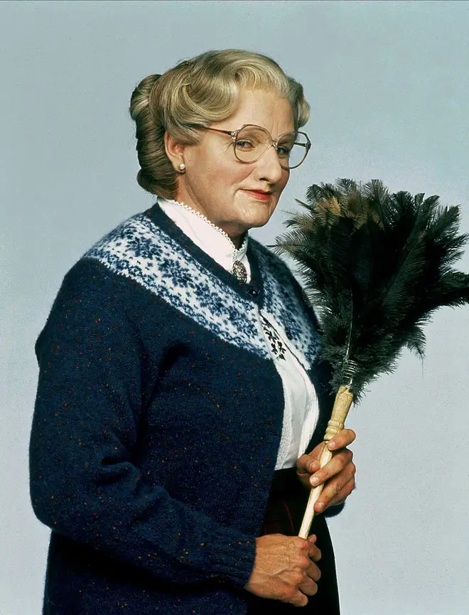 Mrs Doubtfire is a hilarious comedy
