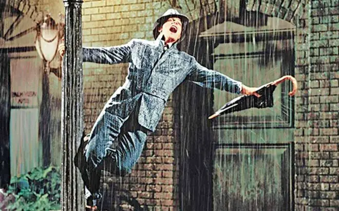 Singin' in the Rain is a feel-good movie