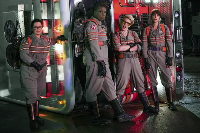 Ghostbusters (2016) is a fun remake