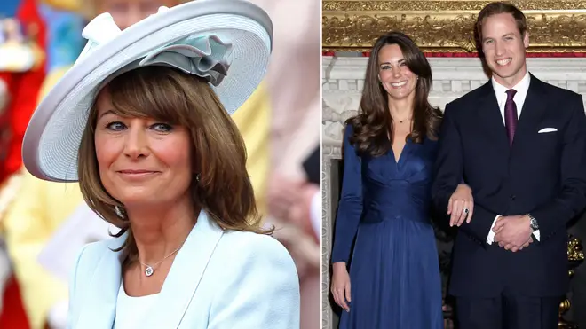 Did Carole Middleton really push Kate Middleton and Prince William together?