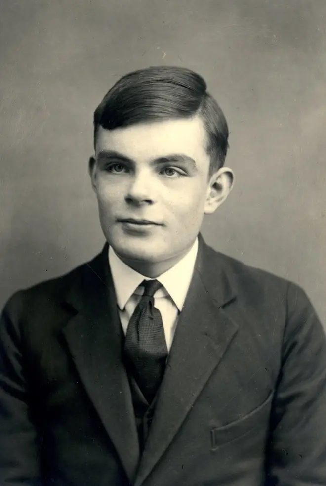 Alan Turing has become the face of the new £50 note
