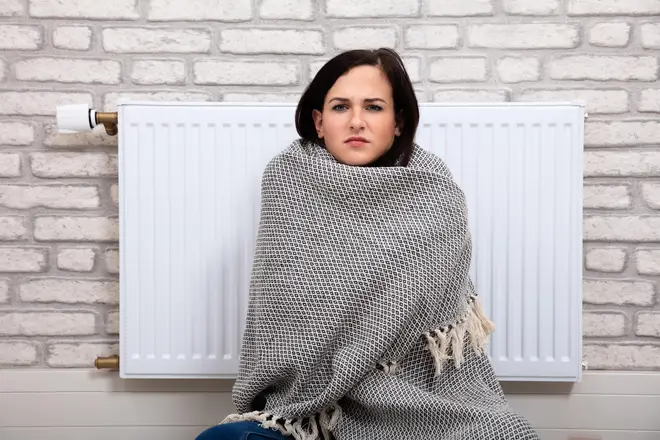 Women tend to feel the cold more than men