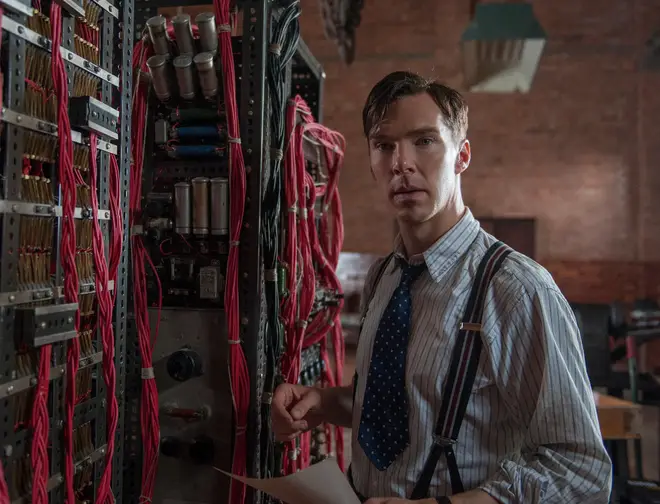 Alan Turing's life was honoured in the film The Imitation Game