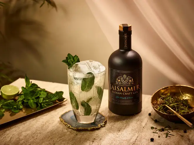 This recipe uses a classic gin distilled at one of India’s oldest distilleries