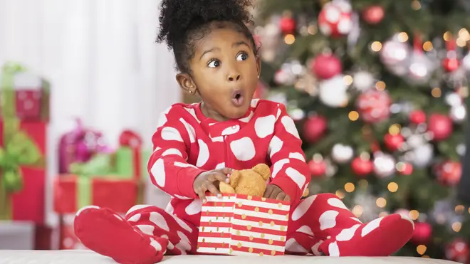 The woman revealed she doesn't give her children any Christmas presents [stock image]