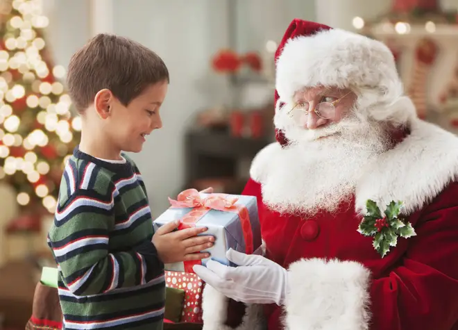 The mother explained she doesn't let her children believe in Santa [stock image]