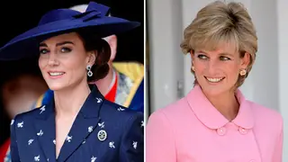 Did Kate Middleton ever meet Princess Diana?