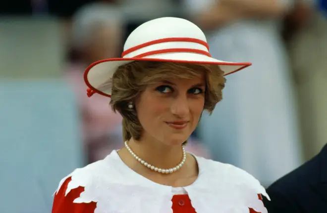 Princess Diana passed away in 1997