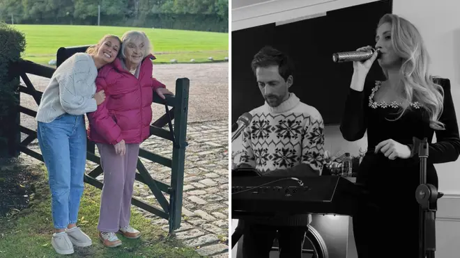 Stacey Solomon urges fans to not 'judge' after sharing video of her singing to her grandmother