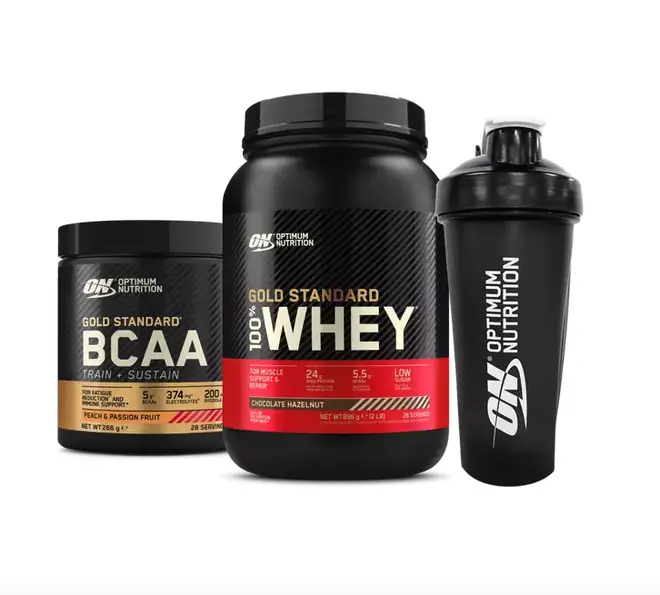 The Gold Standard Performance Stack by Optimum Nutrition is the perfect gift for the gym-lover in your life