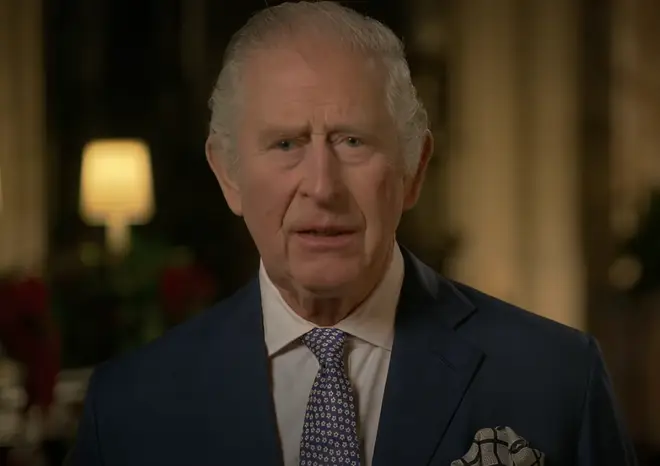 King Charles III's Christmas Day message will be broadcast at 3:00pm on 25th December