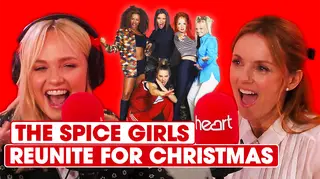 A Spice Girls Christmas: Emma Bunton and Geri Halliwell-Horner reunite!