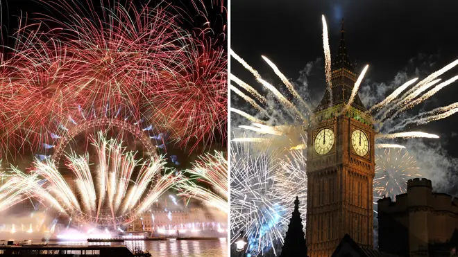 How much do the London fireworks cost?