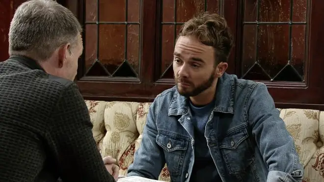 Jack P Shepherd could be the centre of an exciting 60th anniversary episode