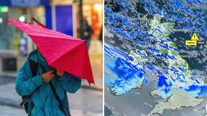 Storm Pia set to cause travel chaos as 80mph winds batter UK