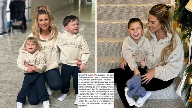 Mrs Hinch reveals autism diagnosis as she and son Ronnie share condition 