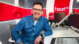 Join Simon Beale, for Heart 80s Breakfast weekdays 6-10am