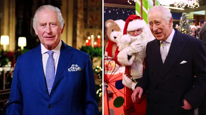 King Charles gives bizarre Christmas gift to staff which he slips into their lockers