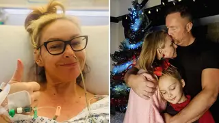 Married At First Sight expert Mel Schilling gives update from hospital bed after cancer surgery
