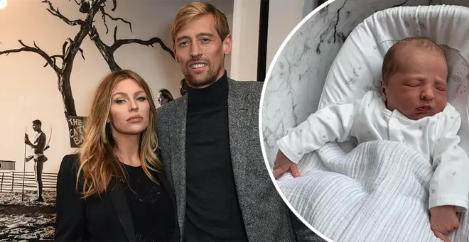 Abbey Clancy and Peter Crouch have revealed their baby name