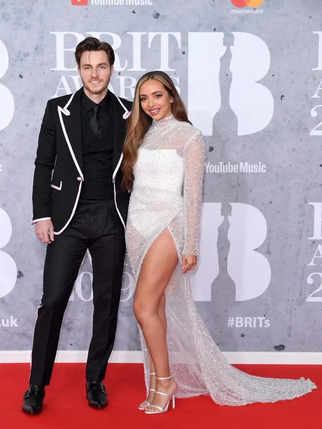Jed Elliott and Jade Thirlwall attended The BRIT Awards together earlier this year.