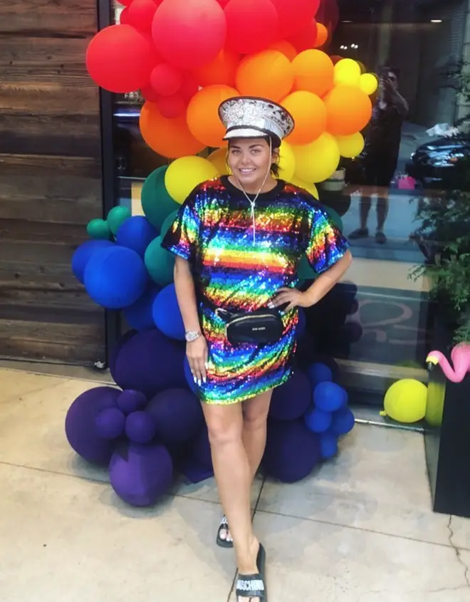 Scarlett Moffatt planned to wear the skirt to New York Pride