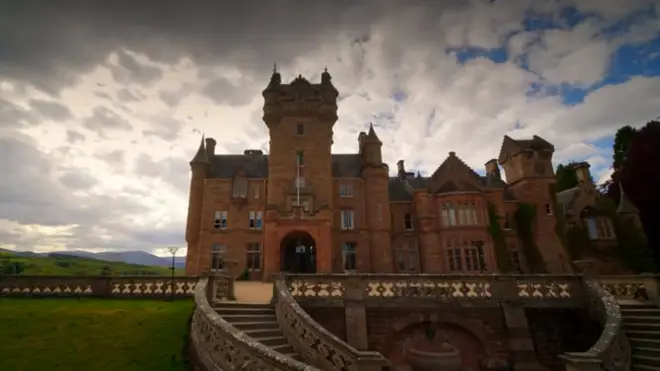 The Traitors is filmed at Ardross Castle, a 19th Century Castle located in the Scottish Highlands