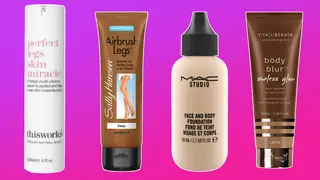 These products will get you feeling more confident about getting your legs out, says Heart's Beauty Expert