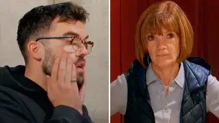 The Traitors shock Diane and Ross revealed as mother and son