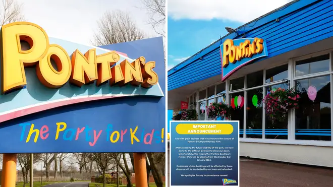 Pontins announce closure of third park in weeks, leaving only two resorts currently open
