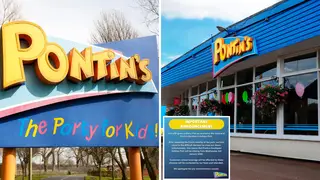 Pontins announce closure of third park in weeks, leaving only two UK resorts currently open