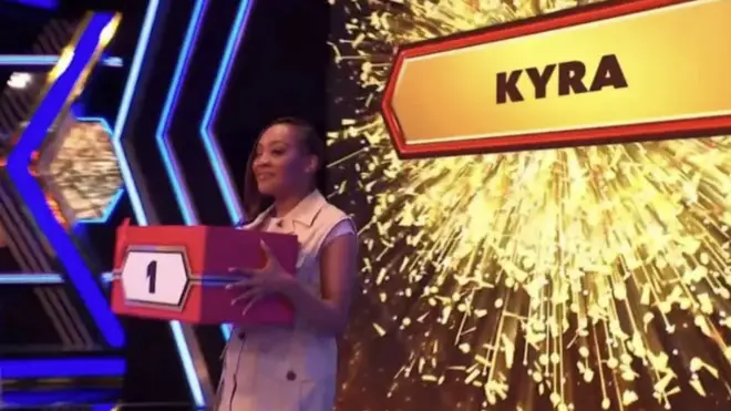 Kyra Johnson appeared on Deal or No Deal last year