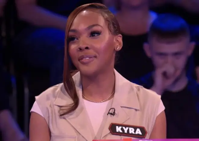 Kyra Johnson took home £1,800 on Deal or No Deal