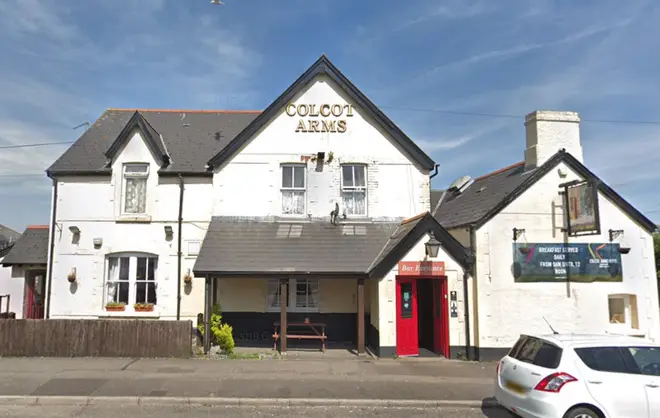 Smithy's famous drunken quiz night took place at the Colcot Arms in Barry.