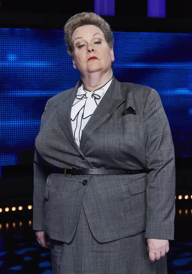 Anne Hegerty, also known as The Governess, has starred on The Chase since 2010