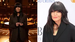 Claudia Winkleman on The Traitors and wearing black on the Baftas red carpet