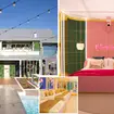The Love Island All Stars Villa, hideaway and bedroom pictured