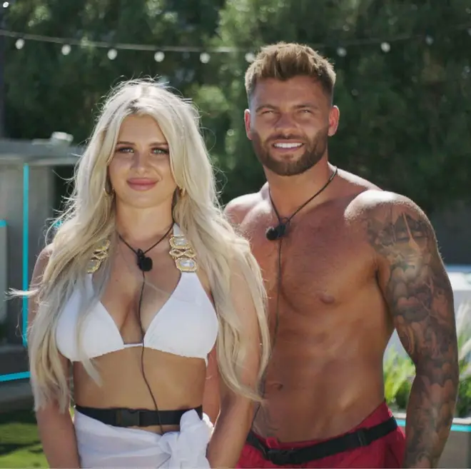 Liberty Poole and Jake Cornish were in a relationship on Love Island