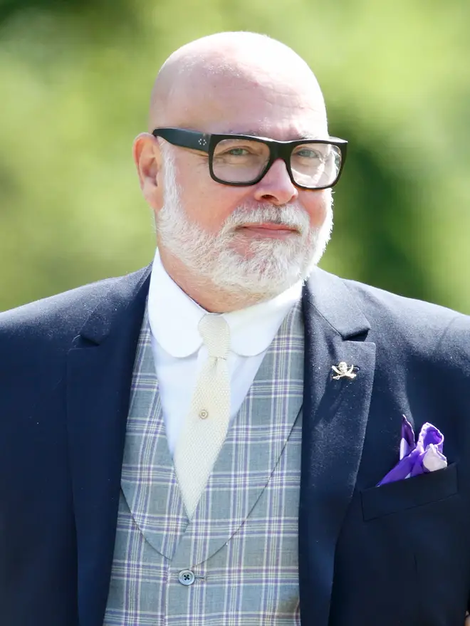 Gary Goldsmith, Kate Middleton's uncle, attends the wedding of Pippa Middleton and James Matthews in 2017