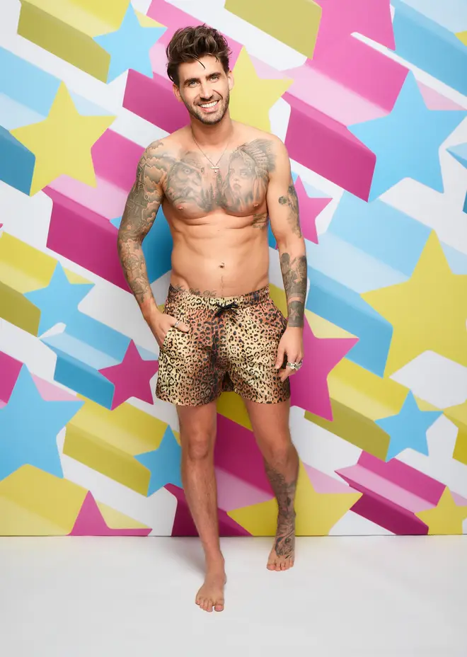 Chris Taylor is looking for his partner on Love Island All Stars