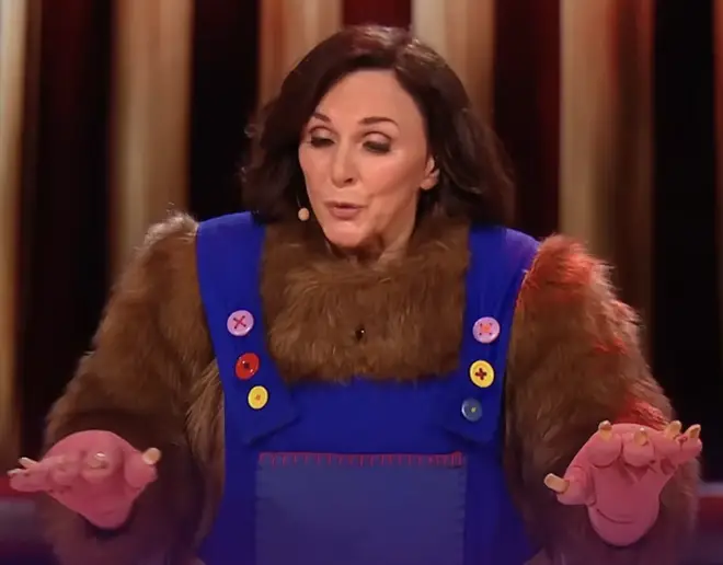 Shirley Ballas sings on The Masked Singer