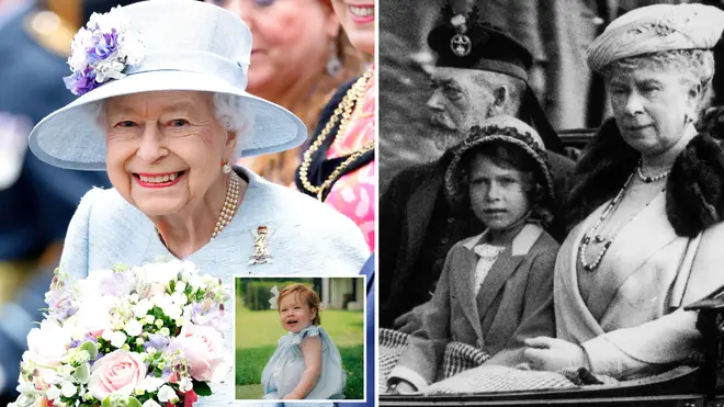 The Queen was nicknamed Lilibet when she was just a little girl and it soon became a beloved moniker for those closest to her