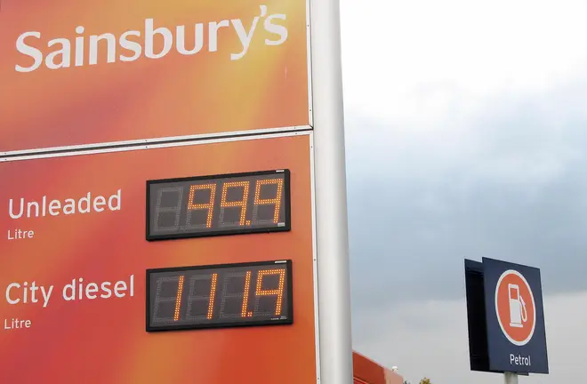 If you want to grab a huge saving on your fuel then head on down to Sainsbury's