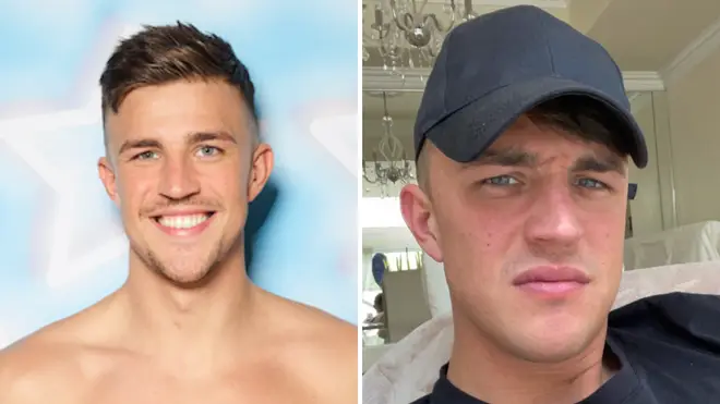 Mitchel Taylor is hoping to find his perfect partner on Love Island All Stars